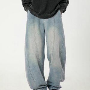 Retro scimitar pants