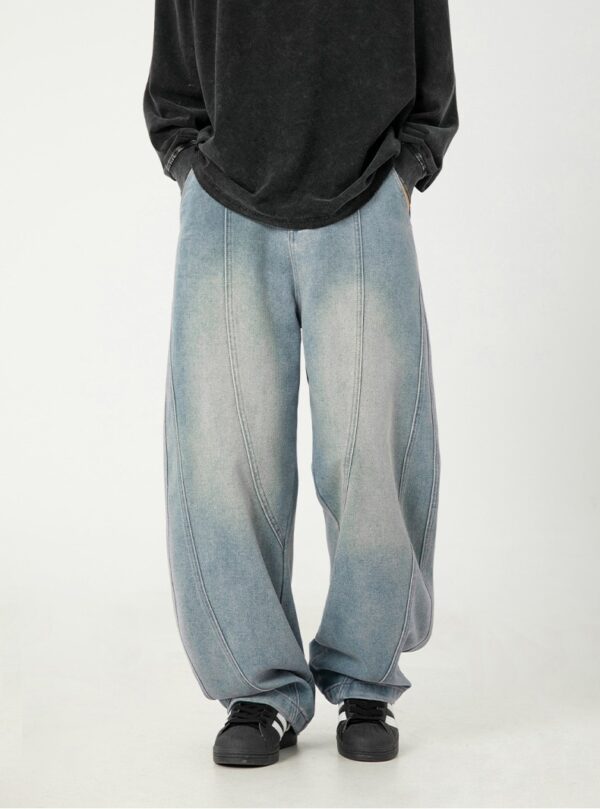 Retro scimitar pants