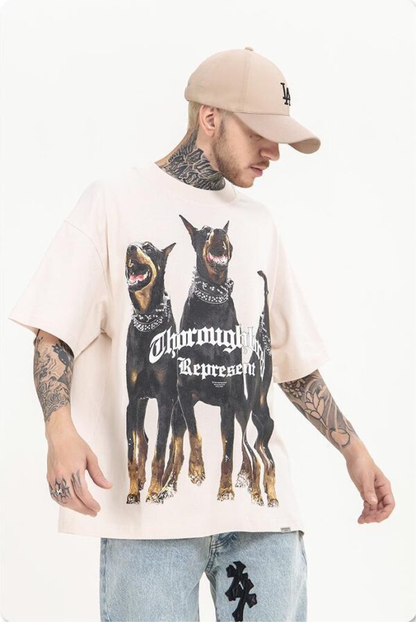 Thoroughbred Doberman