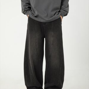 Retro scimitar pant