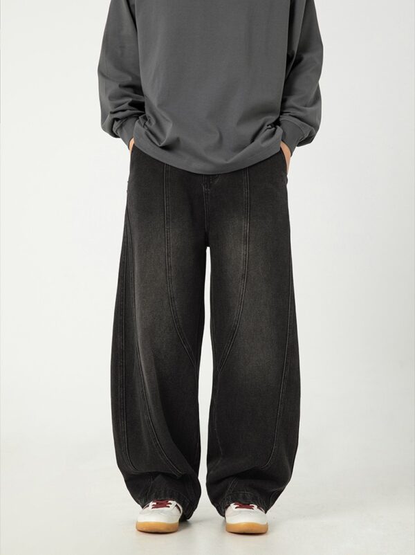 Retro scimitar pant