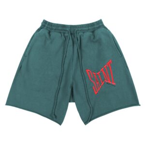 Saint Green Shorts