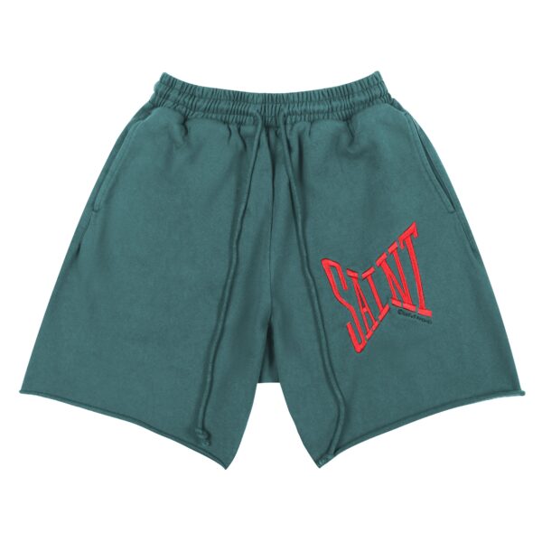 Saint Green Shorts